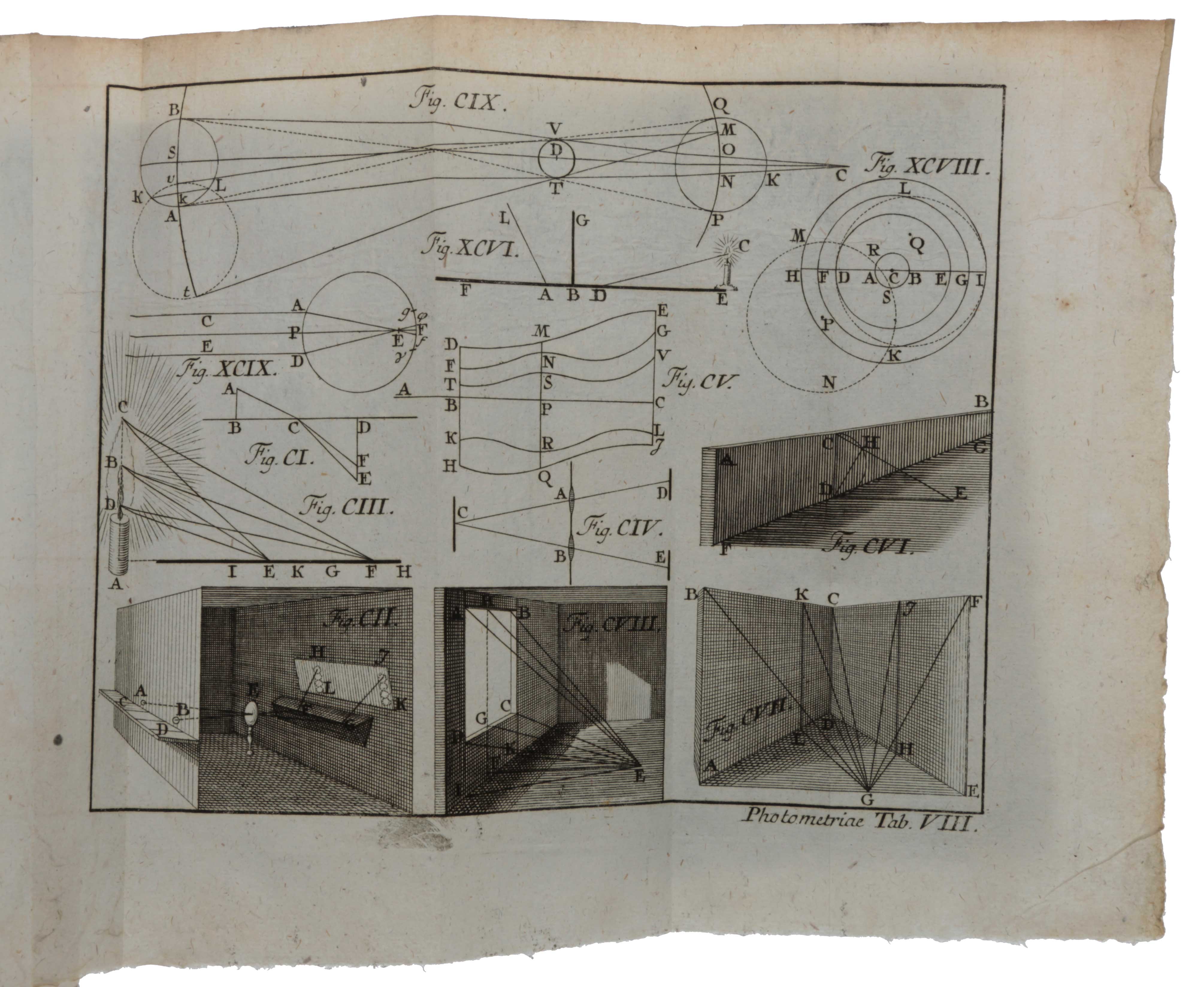 First Photometer Photometria sive de mensura et gradibus luminis, colorum et umbrae ...